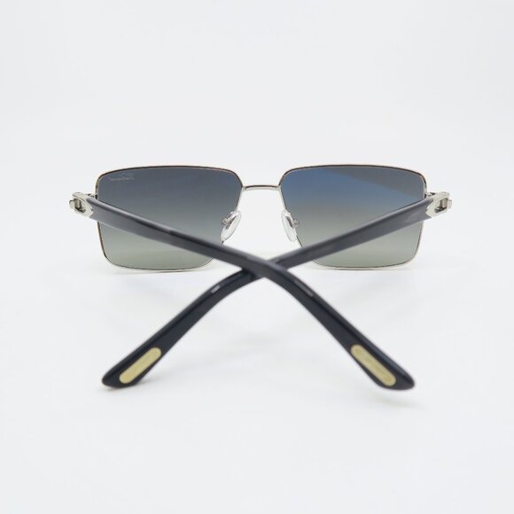 Paul Vosheront PV 632S C2 23KGP Silver/Grey Gradient, Rimless, New Sunglasses. - Picture 9 of 10